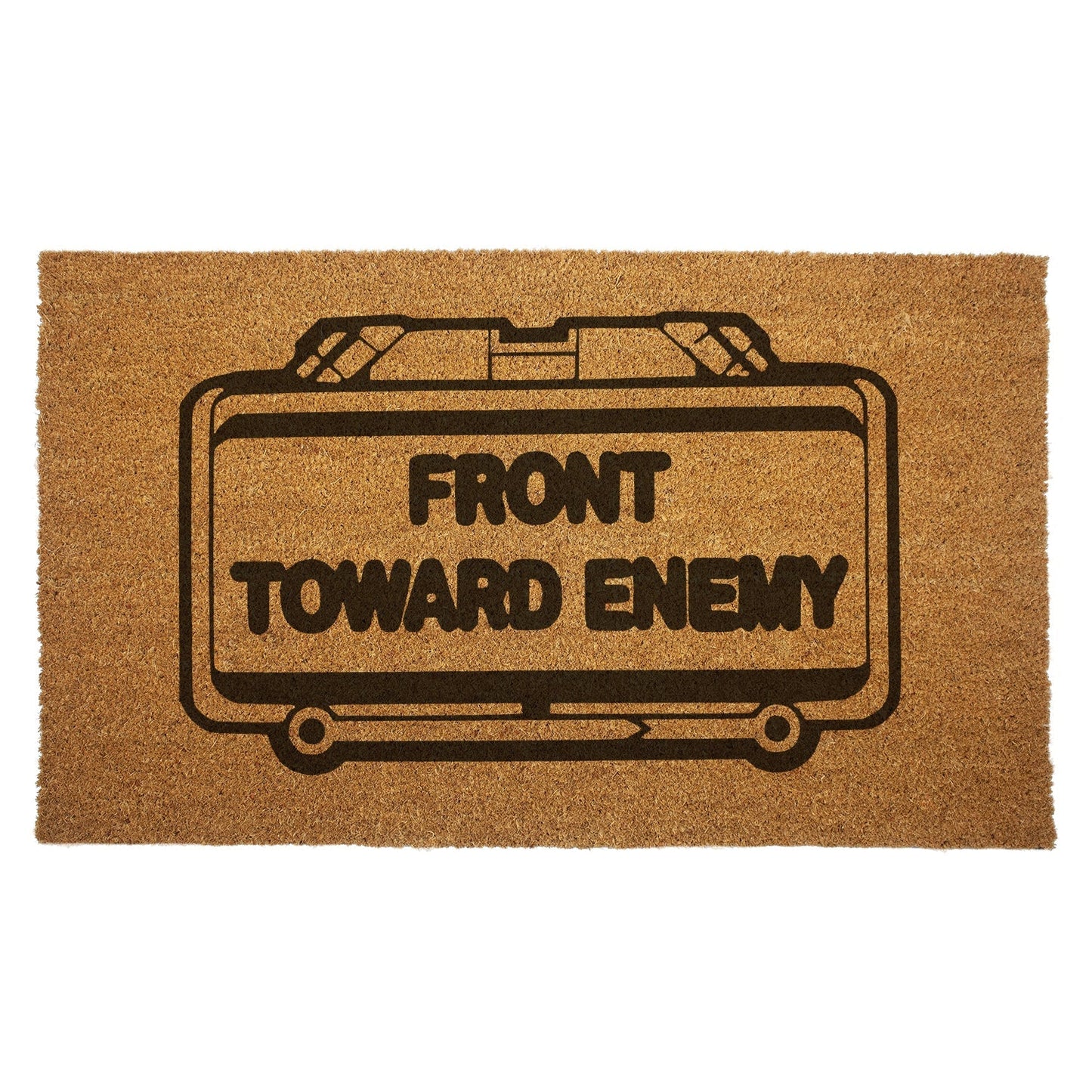 Claymore Mine Door Mat