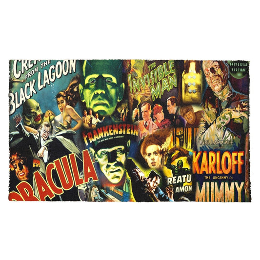 Film Covers Door Mat